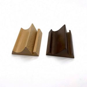 Custom <b>Solid</b> <b>Wood</b> <b>Desk</b> Calendar Base With Logo Wholesale <b>Desk</b> Decoration Calendar Base Creative Plate Display Stand - Product Image 4