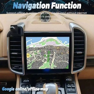 วิทยุติดรถยนต์ Navirider หน้าจอแอนดรอยด์ 8.4 นิ้ว สำหรับรถยนต์ปี 2010-2016 รองรับ CarPlay เครื่องเล่นมัลติมีเดีย GPS ระบบนำทางอัตโนมัติ - Product Image 5