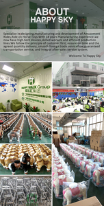 新设计驴可爱动物成人骑马玩具机械骑马 - Product Image 6