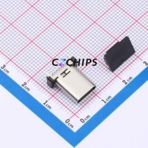 GT-USB-7082E USB Connector SMD Connector ( Connector Type: Type-C )( Protocol Standard: USB 2.0 )( Gender: Female ) - Product Image 1