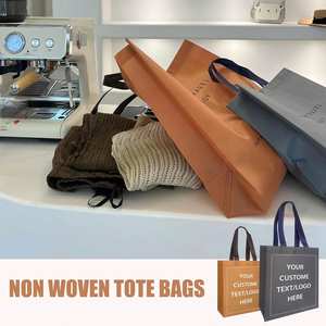 Bolsa de Comida para Llevar de Gran Capacidad, Base Extra Ancha, No Tejida, Personalizable con Logotipo, para Catering y Entrega de Alimentos - Product Image 2