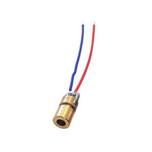 Módulo de diodo láser con cabezal de luz roja 650nm-5v Paquete de 100 unidades - Product Image 1