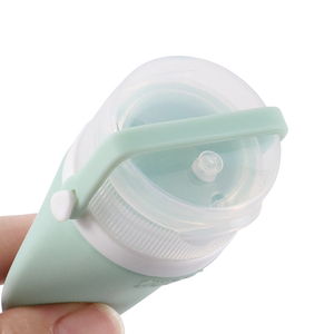 Contenitori in Silicone Personalizzati da 2 oz 30ml 90/60 <span class=keywords><strong>ML</strong></span>, Antiperdita, Portatili, per Sapone da Campeggio, Bottiglie Ricaricabili Approvate TSA - Product Image 2
