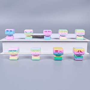 ปุ่มโครงกระดูก PLA สีสันสดใสพิมพ์ลาย3D Vashine รับมือกับ3D พิมพ์ลายความเครียดของเล่นปุ่มกดสวิทช์ความคิดสร้างสรรค์ - Product Image 6