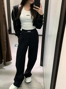 <span class=keywords><strong>Pantaloni</strong></span> <span class=keywords><strong>da</strong></span> <span class=keywords><strong>Yoga</strong></span> a Vita Media e Gamba Larga per <span class=keywords><strong>Donna</strong></span>, <span class=keywords><strong>Pantaloni</strong></span> Traspiranti e Fluidi per Palestra e Casual, Abbigliamento Sportivo <span class=keywords><strong>da</strong></span> <span class=keywords><strong>Donna</strong></span> - Product Image 1