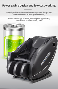 Factory Hot Sale 8d Coin Chair Black Chair for Business - Product Image 4