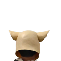 Drôle Cigare Cochon Latex Masque Nouveauté Animal Plein Couvre-chef Animal Masque Costume Masque pour Halloween Mascarade Cosplay
