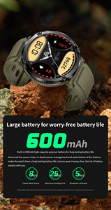 Valdus T30 Ngoài Trời Tuổi Thọ Pin Dài Hifi Loa Vòng Smartwatch <span class=keywords><strong>Android</strong></span> Thông Minh Đồng Hồ - Product Image 4