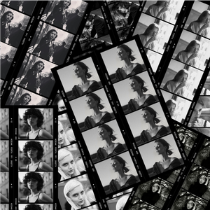 JLJ Varias Pegatinas Personalización Classic <span class=keywords><strong>Vogue</strong></span> Photo Booth con Led Instant Photo Booth Imprimir Imágenes Máquina Expendedora - Product Image 5