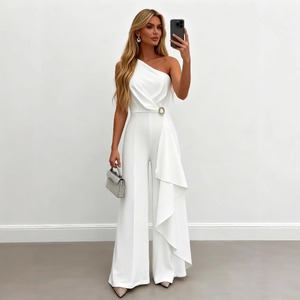 Tuta da <span class=keywords><strong>Donna</strong></span> Senza Maniche <span class=keywords><strong>Elegante</strong></span> e Casual, Nuova Collezione Estiva 2026, Stile alla Moda, per il Commercio all'Ingrosso - Product Image 1