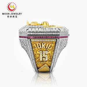 Offres Spéciales CUSTOM <span class=keywords><strong>2023</strong></span> TIROIRS NUGGETS CHAMPIONNAT BAGUE KOBE CURRY THOMAS RING BALL COLLECTION BASKETBALL CHAMPION BAGUE BIJOUX - Product Image 4