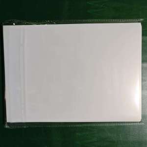 Película de inyección de tinta lechosa impermeable, brillante, de alta densidad negra, puntos nítidos, sin despegamiento, para impresión textil, serigrafía - Product Image 1