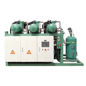 Tiếng ồn thấp Mini maxi Rack nhiều hệ thống máy nén Thiết bị làm mát ngưng tụ đơn vị cho phòng lạnh - Product Image 3