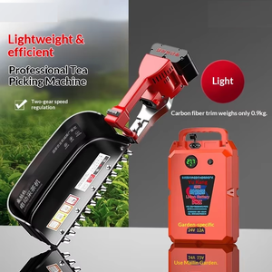 Nouvelle machine à cueillir le thé multifonctionnelle et légère, batterie au lithium, électrique, pour <span class=keywords><strong>jardin</strong></span> vert, machine à tailler le thé, taille-thé - Product Image 5