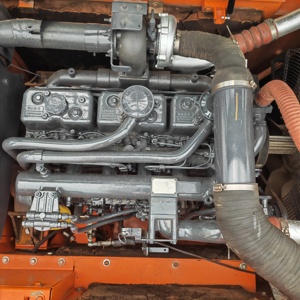 Excavadora Usada Doosan DX340LC-9C a Precio Económico, 34 Toneladas, para Grandes Canteras, Movimiento de Tierras, Maquinaria Pesada de Construcción, en Buenas Condiciones - Product Image 2