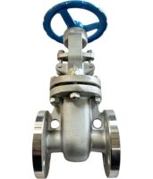 Vanne à opercule manuelle en acier moulé pour chaudière à vapeur haute température avec DN25 32 40 50 65 80 Vanne à opercule en acier inoxydable