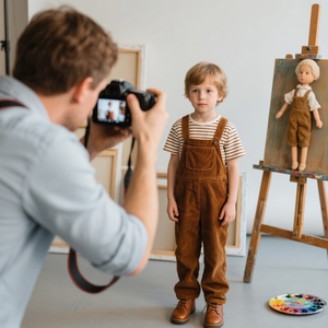 Servizio Video e Foto con Modelli Virtuali Alimentati da IA per Abbigliamento Bambini e Neonati, con Voiceover Incluso per <span class=keywords><strong>Marketing</strong></span> su TikTok e Amazon - Product Image 3