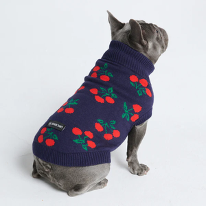 Cardigan De Malha De Cachorro Personalizado Camisola Do Gato Popular Inverno Fuzzy <span class=keywords><strong>Designer</strong></span> De Marca De Luxo Camisola Do Cão Roupa Quente Do Animal De Estimação - Product Image 6