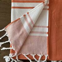 Serviettes de plage turques en gros, design gratuit, faible MOQ, logo personnalisé, serviettes de bain de luxe pour l'extérieur, grandes serviettes de plage en coton