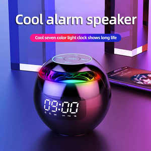 Reloj Despertador Inteligente con Doble <span class=keywords><strong>Alarma</strong></span>, Organizador de Tiempo, Luces Nocturnas Coloridas, Altavoz Inalámbrico Inteligente para Niños, Gran Venta - Product Image 3