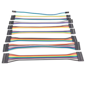 Personalizado Dupont 1 2 3 4 5 6 7 8 9 10 11 12 13 14 Pin 2,54mm macho hembra conector Cable de puente arnés de cables - Product Image 4