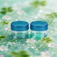 Petits pots en plastique PS vides de 5g 5ml pour crèmes, lotions, onguents, poudres, échantillons de soins de la peau