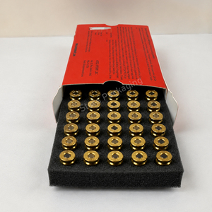 Boîte de munitions en carton personnalisée de haute qualité, imprimée, pour calibres 9 mm, .223, .222, .300, emballage en papier avec estampage - Product Image 4