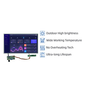 จอแสดงผลความสว่างสูงขนาด 23.8 นิ้ว ความละเอียด 1920x1080 LVDS 1100nits IPS TFT LCD พร้อมหน้าจอสัมผัสแบบ Capacitive สำหรับการแพทย์และระบบรักษาความปลอดภัย - Product Image 3
