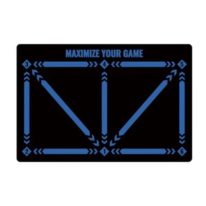 Tappeto per il controllo della palla per il fango per la casa tappeto per il Fitness insonorizzato per interni tappetino da calcio per l'allenamento antiscivolo - Product Image 3