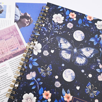 Impresión de Cuadernos de Lujo Personalizados, Nuevo Diseño, Servicios de Impresión de Cuadernos Espiral, Cuaderno Diario