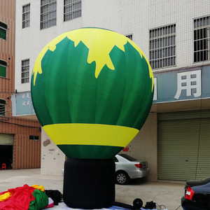 <span class=keywords><strong>Inflatable</strong></span> mô phỏng khinh khí cầu lớn quảng cáo ngoài trời phim hoạt hình hạ cánh nổi Mall Scenic khu vực <span class=keywords><strong>Inflatable</strong></span> Logo - Product Image 3