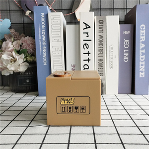 Petite <span class=keywords><strong>tirelire</strong></span> créative de dessin animé de panda pour fille pour économiser de l'argent - Product Image 5