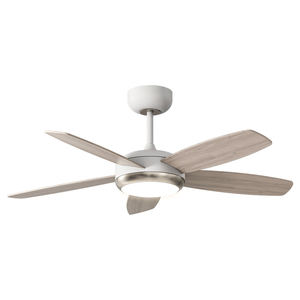 Ventilador de Techo Inteligente LED Moderno de 52 Pulgadas con Control Remoto, Conectividad Wifi 5, para Sala de Estar, Hogar, con Diseño AGI32, Lámparas LED - Product Image 1