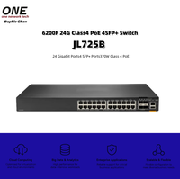 Commutateur réseau prêt à être expédié, original, neuf, JL725B Aru Ba CX 6200F 24G Classe 4 PoE 4SFP+ 370W