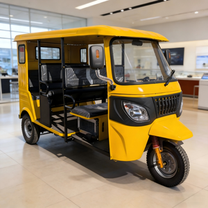 ELICK Vehículo Eléctrico de Tres Ruedas Abierto para Pasajeros, 6 Asientos, Velocidad 30-50km/h, Autonomía 70-90km, Carga Útil 400kg, Triciclo Camper - Product Image 2