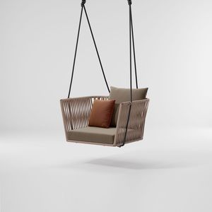 Maison patio intérieur et extérieur chaise suspendue meubles porche balançoires à corde unique