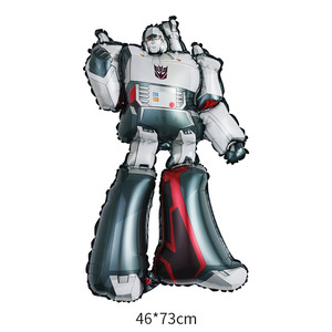 Venta al por mayor <span class=keywords><strong>película</strong></span> <span class=keywords><strong>de</strong></span> dibujos animados Robot aluminio globo trabajador Hornet ELEGE tanque para juguetes <span class=keywords><strong>de</strong></span> <span class=keywords><strong>los</strong></span> niños decoración <span class=keywords><strong>de</strong></span> fiesta <span class=keywords><strong>de</strong></span> feliz cumpleaños - Product Image 6