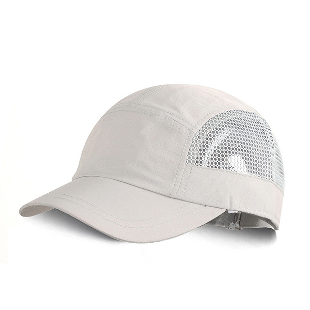 Lightweight Sunshade Peaked Cap Quick-Drying Baseball Outdoor Hat Men's and Women's Sunscreen Casual Sports Cap Golf Sports Cap