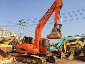 รถขุดมือสอง DOOSAN DH225LC-7 ขนาด 22 ตัน ปั๊มไฮดรอลิก Doosan ความจุบุ้งกี๋ 1.05 เมตร กำลัง 108 วัตต์ วาล์ว KYB ชั่วโมงการใช้งานต่ำ สภาพ 90% ใหม่ - Product Image 2