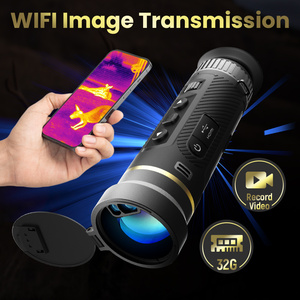 Lunette thermique 640x512 pour la chasse, télémètre laser inclus, lunette d'imagerie thermique compacte avec <span class=keywords><strong>vision</strong></span> nocturne OLED 1024x768 - Product Image 2
