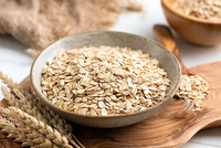 Poudre de fibres d'avoine de qualité alimentaire, extrait pur d'avoine avec bêta-glucane, approvisionnement direct usine pour compléments de santé et additifs alimentaires