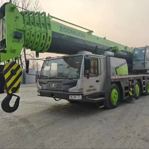 Grúa sobre Camión Zoomlion en Oferta, 100t 110t 120t 130t 200t, Modelo ZTC1000 ZTC2000 para Trabajos de Construcción - Product Image 1
