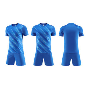 Maillot de football personnalisé Coupe du Monde 2026 coupe ample et oversize, maillot d'entraînement vierge en maille par sublimation, ensemble de football de haute qualité - Product Image 2