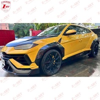 Z-ART 2023+ URUS Trockenes Kohlefaser-Aerokit für Lamborghini URUS S Prepreg Kohlefaser-Breitbau-Kit für URUS S Spoiler-Kit