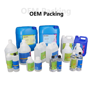Résine époxy liquide haute résistance pour revêtement de sol |   Peinture époxy transparente résistante aux abrasions et antidérapante pour sols de garage en béton - Product Image 4