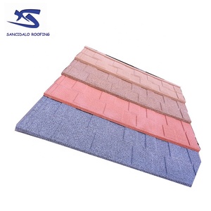 Cuántas Tejas recubiertas de piedra hacen un metro cuadrado/paneles de tejas de aluminio corrugado - Product Image 3