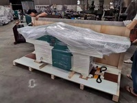 Raboteuse-Dégauchisseuse Spirale Robuste pour le Travail du Bois, Outil de Rabotage pour Meubles et Surfaces en Bois
