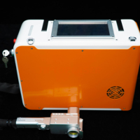 Machine de nettoyage au laser pour bois uniquement, 100 watts, machine de décapage de peinture au laser portable, machines de nettoyage au laser pour enlever la rouille