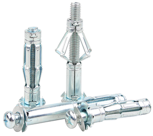 Boulons en acier inoxydable M4 M5 M6 M8, ancre d'<span class=keywords><strong>expansion</strong></span> murale creuse pour plaques de plâtre - Product Image 3