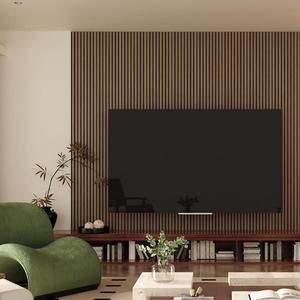 Modern Design 3D WPC Wall Cladding <strong>Outdoor</strong> Wood Plastic Composite Decorative Wall Panels - Product Image 6